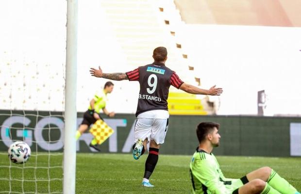 Bogdan Stancu a revenit cu gol după accidentare! Genclerbirligi, emoții pentru rămânerea în prima ligă din Turcia