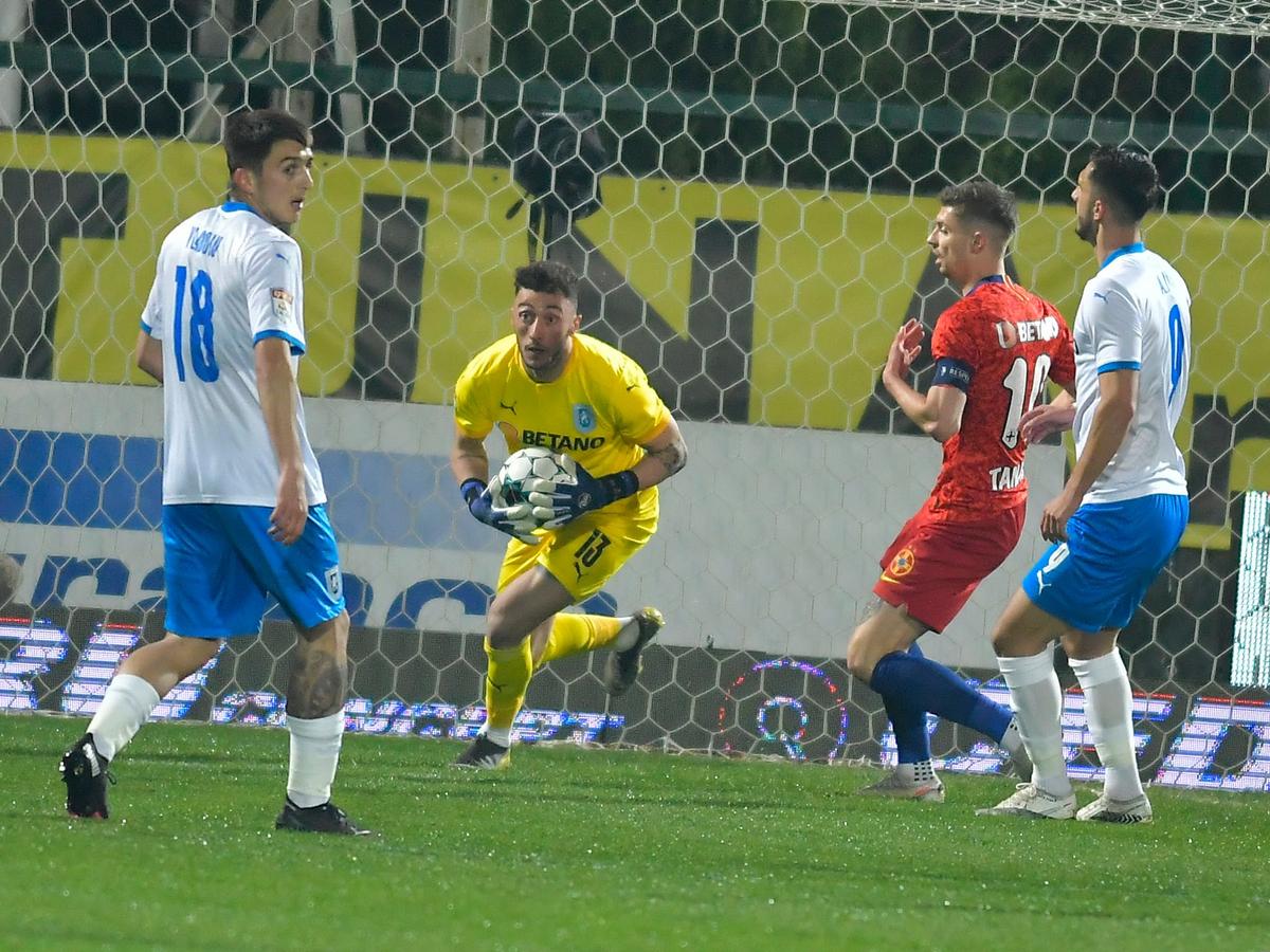 FCSB - CS Universitatea Craiova / sezon regulat, 4 aprilie 2021