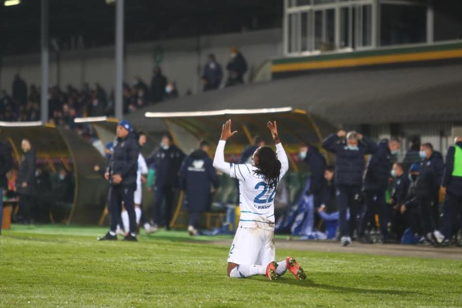 Gerson Rodrigues / FOTO: Facebook @fcdynamoua Mircea Lucescu, victorie în prelungiri în Ucraina! Clasamentul cu 6 etape rămase de jucat