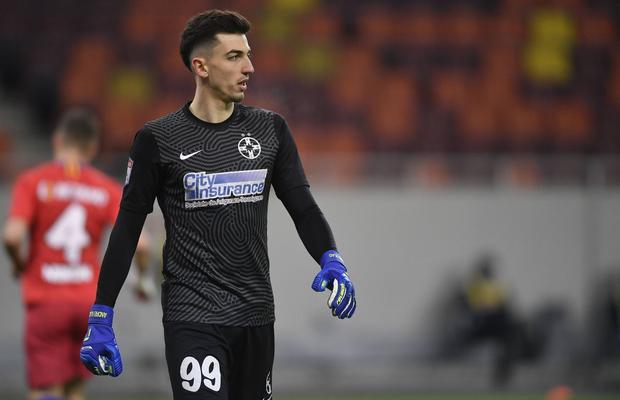 Ce a spus la final Andrei Vlad, eroul lui FCSB cu Craiova