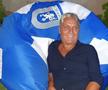 Sorin Cârțu, 65 de ani, președintele CS Universității Craiova, este mulțumit de jocul echipei din derby-ul cu FCSB, 0-0.