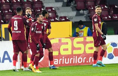 ∞ mai buni! CFR trece de Argeș și e la o distanță uriașă de FCSB » Clasamentul ACUM