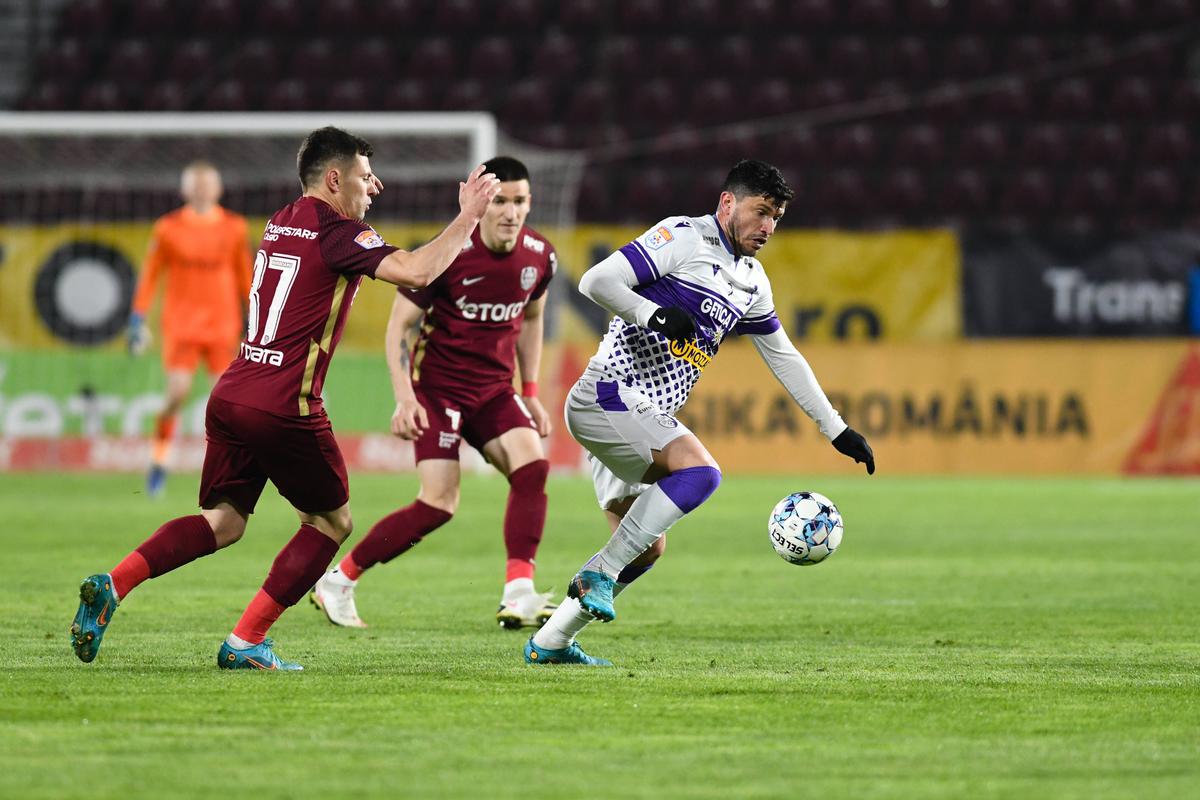 CFR Cluj - FC Argeș / Play-off Liga 1, etapa 3 (4.04.2022)