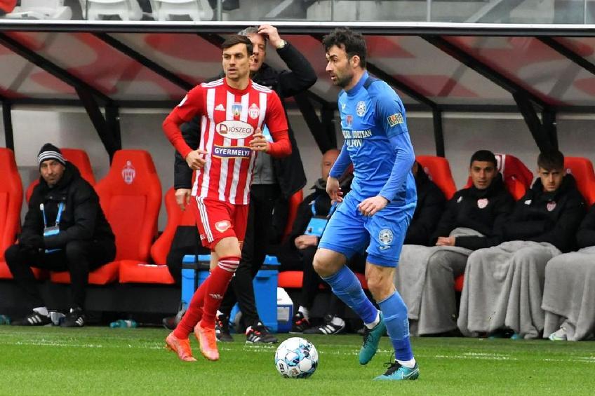 Sepsi - Clinceni 6-0 / Sursă foto: Bogdan Bălaș (GSP)
