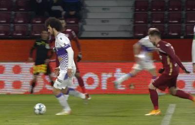 CFR Cluj, ajutată din nou de același jucător de la Argeș: eroare imensă în Gruia!