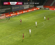 Miguel, gafă imensă în CFR Cluj - FC Argeș