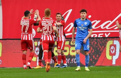 Sepsi - Clinceni 6-0 » Set la Sfântu Gheorghe! Covăsnenii s-au dezlănțuit contra unei echipe în derivă