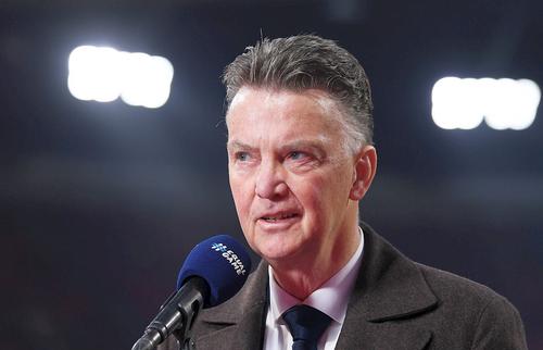 Louis Van Gaal // FOTO: Imago