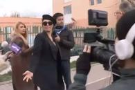 Anamaria Prodan s-a întâlnit cu Laurențiu Reghecampf la tribunal! Cum a reacționat impresara + fiica ei a început să plângă