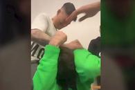 Pumni, limbaj suburban și manele » Jucătorii Rapidului, exemplu de AȘA NU pe TikTok