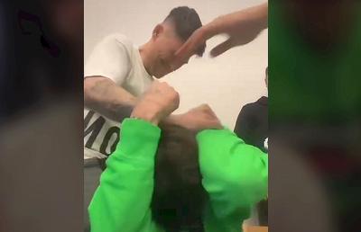 Pumni, limbaj suburban și manele » Jucătorii Rapidului, exemplu de AȘA NU pe TikTok