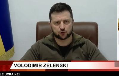 Președintele Zelenski a susținut o declarație în Parlamentul României » Replică dură a lui George Simion: „Nu vorbește despre terorizarea românilor din Ucraina”