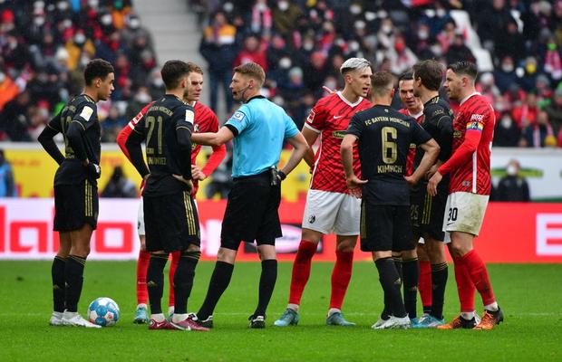 Freiburg face apel, după ce Bayern Munchen a jucat în 12 oameni » Ce riscă bavarezii