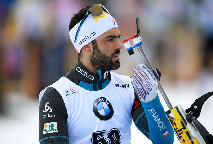 Simon Fourcade: / Sursă foto: Guliver/Getty Images „Oameni de rahat! Cum poți spune așa ceva?” » Replică dură pentru campionul care s-a solidarizat cu sportivii ruși