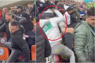 Plângere la poliție pentru nepotul lui Gigi Becali, după scandalul de la FCSB - CSU Craiova » Toate reacțiile: „Mi-e rușine”