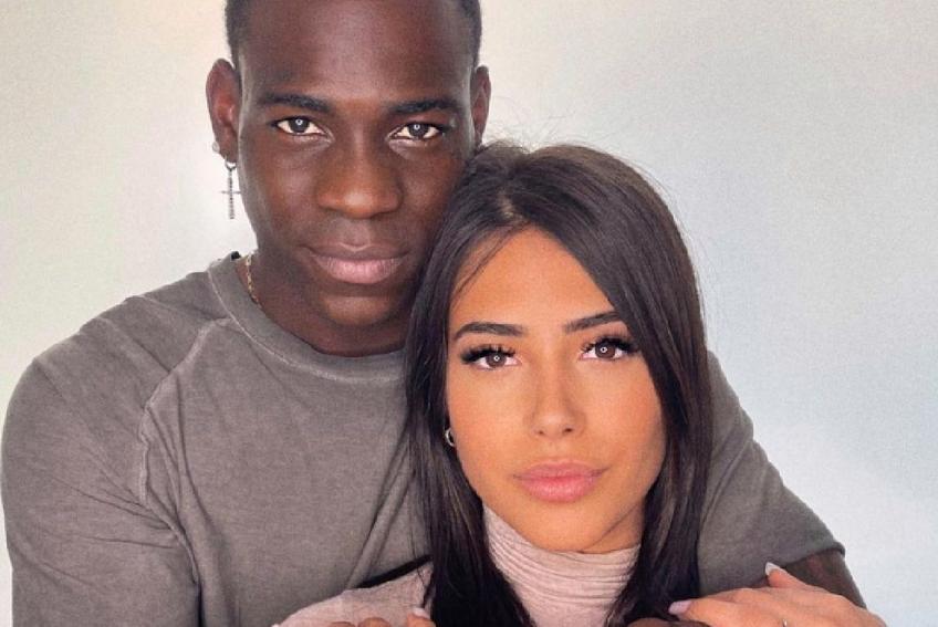 Mario Balotelli și Francesca / Sursă foto: Instagram.com / fw_ziska