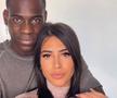 Mario Balotelli și Francesca / Sursă foto: Instagram.com / fw_ziska
