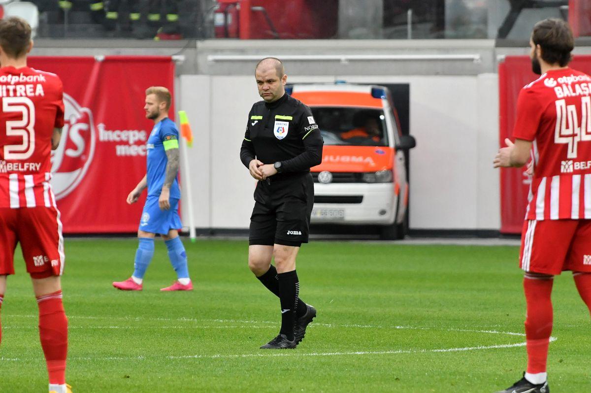 FOTO Sepsi - Clinceni 04.04.2022