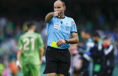 Controversă uriașă în Spania, cu arbitrul Mateu Lahoz în prim plan: „Rămâi dator”