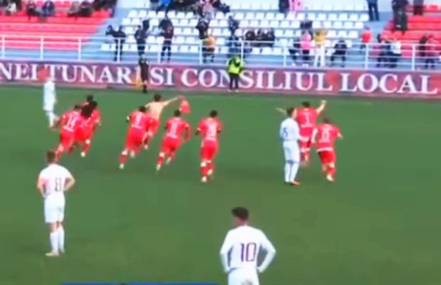 Mihai Iosif, martor la golul anului în fotbalul românesc: execuție uluitoare în Liga 3