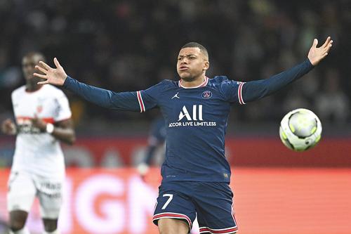 Kylian Mbappe // FOTO: Imago