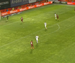 Miguel, gafă imensă în CFR Cluj - FC Argeș