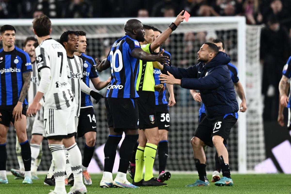 Încăierare generală după Juventus - Inter, în semifinalele Cupei Italiei! 3 cartonașe roșii și rezultat stabilit în ultima secundă