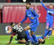 Malcom Edjouma, în Sepsi - FCSB // foto: Cristi Preda, GSP