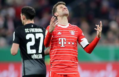 Bayern e OUT din Cupa Germaniei! Freiburg a revenit de la 0-1 și a obținut calificarea în semifinale în minutul 90+5