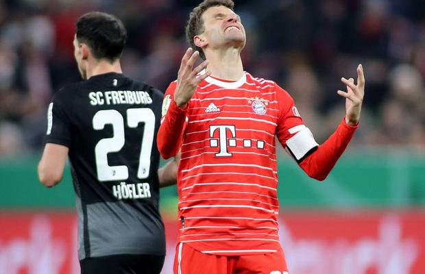 Bayern e OUT din Cupa Germaniei! Freiburg a revenit de la 0-1 și a obținut calificarea în semifinale în minutul 90+5