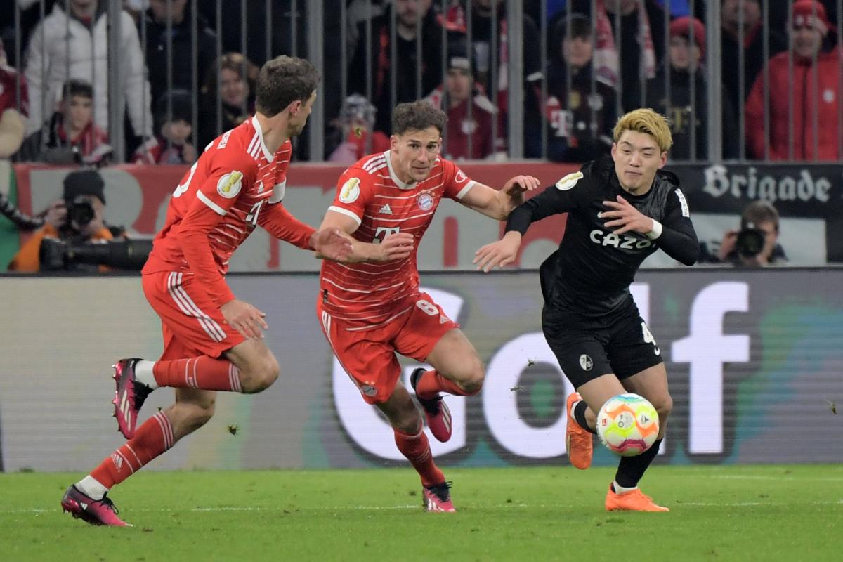 Cupa Germaniei 22/23: Bayern - Freiburg 1-2. Foto: Imago