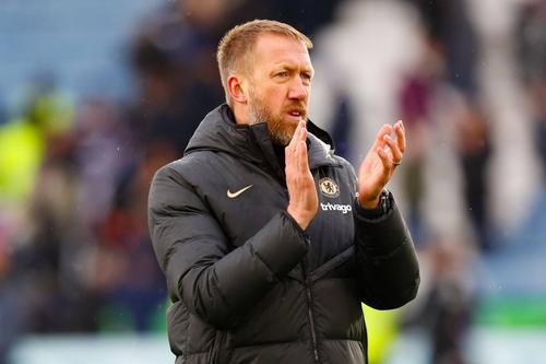 Graham Potter, fostul antrenor al lui Chelsea. 
Foto: Imago