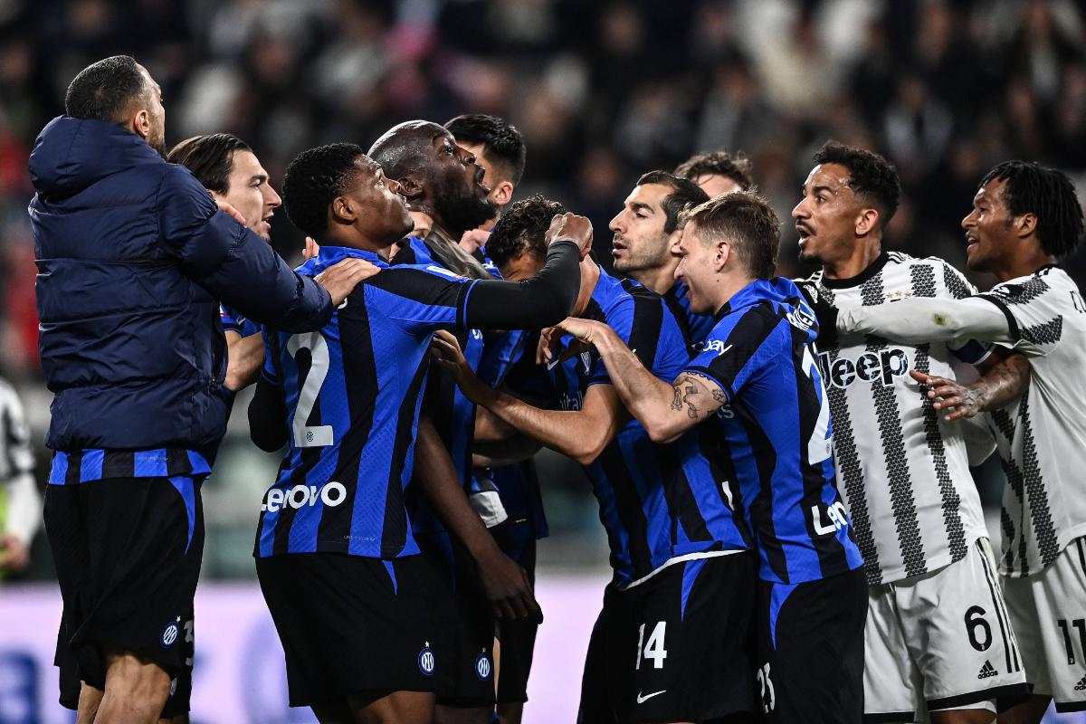 Cupa Italiei 22/23: Juventus - Inter Milano 1-1