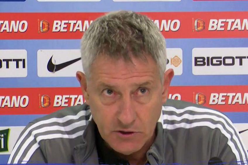 Cristiano Bergodi (58 de ani), antrenorul celor de la Sepsi Sf. Gheorghe, a comentat înfrângerea suferită, luni seară, în fața celor de la FCSB, scor 1-2, în runda secundă din play-off-ul Superligii.