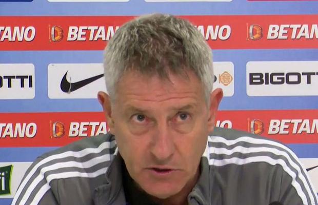 SEPSI - FCSB 1-2. Bergodi l-a contrazis pe Aganovic: „Colțescu a arbitrat bine”