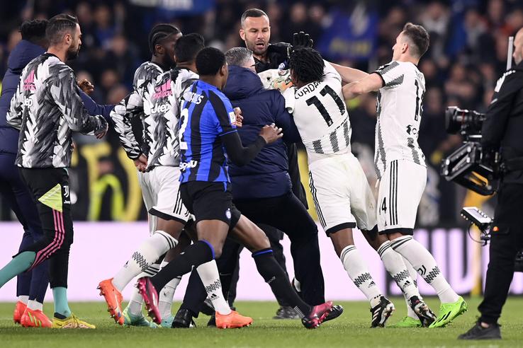 Cupa Italiei 22/23: Juventus - Inter Milano 1-1. Foto: Imago