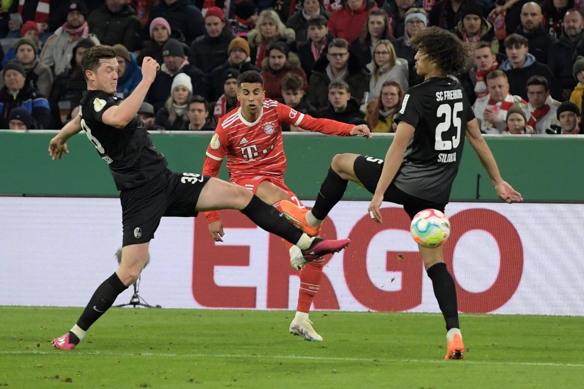 Cupa Germaniei 22/23: Bayern - Freiburg 1-2. Foto: Imago