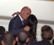 Gianni Infantino și soția