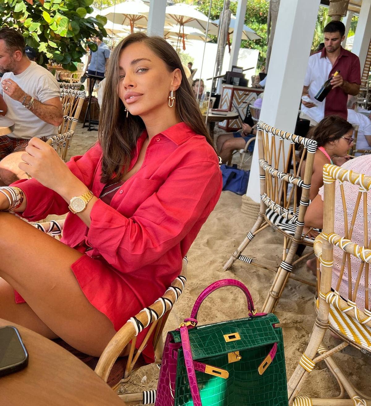 Oana Marica. Foto: Instagram