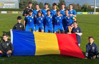 România U16 a debutat cu un egal la „Mini-Mondialul” din Franța
