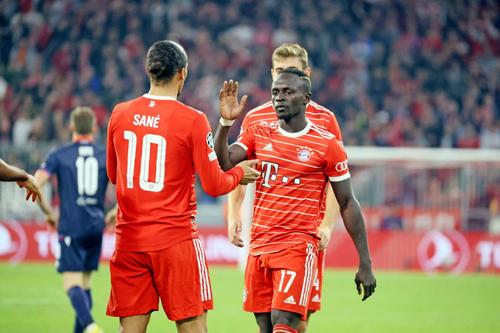 Sadio Mane (dreapta) și Leroy Sane (stânga)/ foto: Imago Images