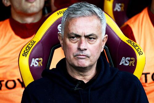 Jose Mourinho, antrenorul celor de la AS Roma, foto: Imago