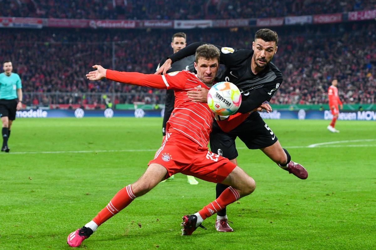 Cupa Germaniei 22/23: Bayern - Freiburg 1-2. Foto: Imago