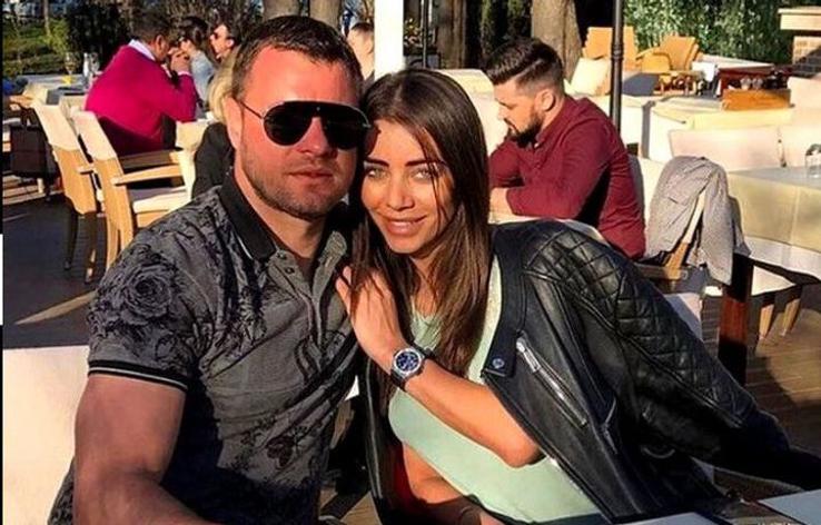 Oana Marica și Marius Niculae. Foto: Instagram