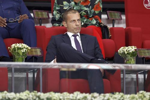 Aleksander Čeferin (55 de ani) va fi reales mâine cu aplauze în fruntea UEFA, precum în 2019. Slovenul îi lovește pe inițiatorii planului Super Ligii Europei: „Proiectul lor e mort”/ foto: Imago Images