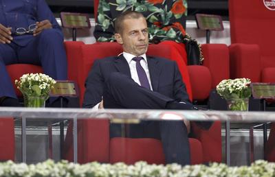 Președintele UEFA, atac agresiv la tridentul Juve-Barcelona-Real! „Fraudă, bani transferați arbitrilor. Al treilea club ce schelet va găsi în dulap?”