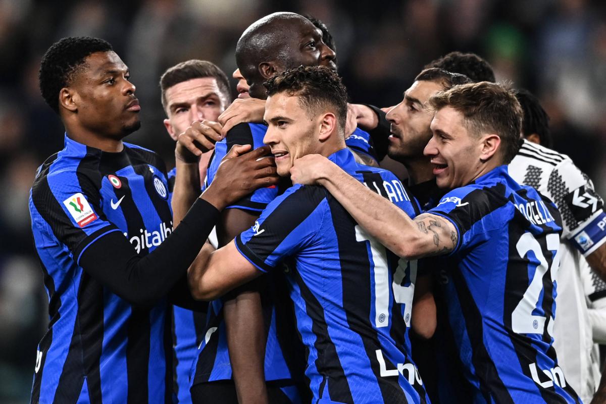 Cupa Italiei 22/23: Juventus - Inter Milano 1-1