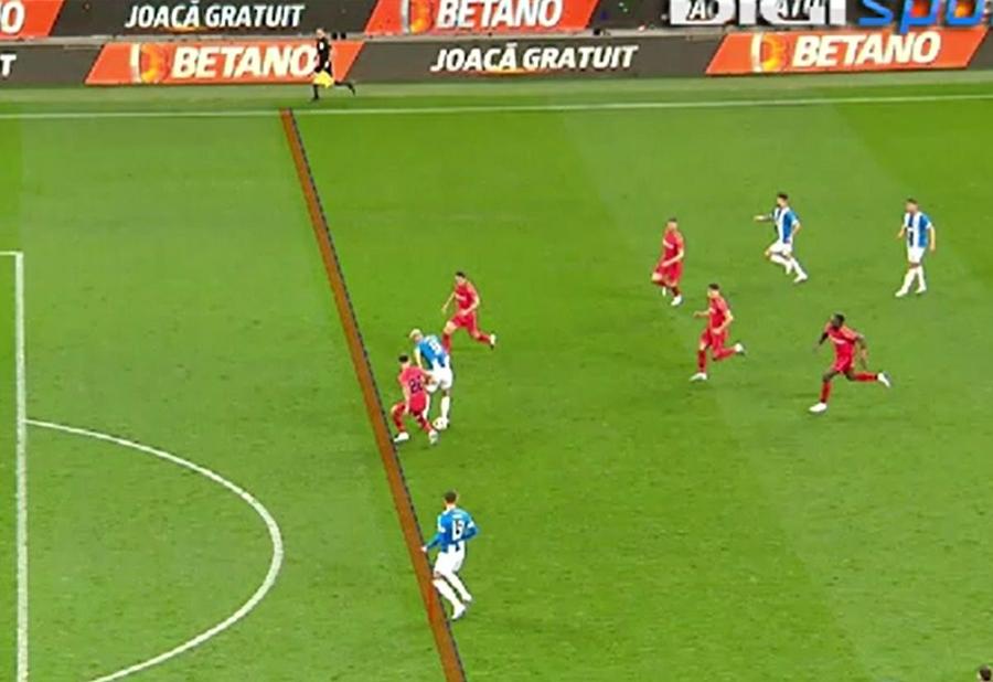 Tușierul a anulat corect golul de 2-1 al lui Koljic Aliat nebănuit pentru FCSB în lupta la titlu » Cele două momente DECISIVE din primele etape ale play-off-ului
