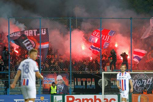 Oțelul visează la revenirea în Liga 1 / foto: Facebook@ GSP