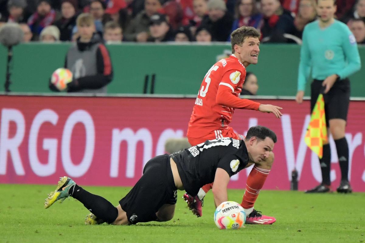 Cupa Germaniei 22/23: Bayern - Freiburg 1-2. Foto: Imago